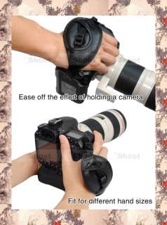 Battery Grip Holder Canon BG E2N+2 Battery+1 Hand Strap  