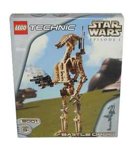Lego Star Wars Technic Battle Droid 8001  