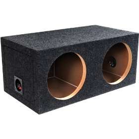 Atrend E12d Sealed Dual Bass Boxes [12] 636644555172  