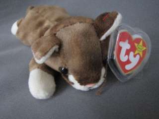 BEANIE BABIES TY POUNCE THE CAT 1997  