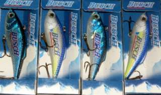 Busch Beer Lipless Fishing Lures **T&Js TACKLE**  
