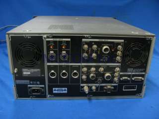 Sony PVW 2800 Beta SP Recorder/ Player  