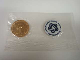 American Revolution John Adams Bicentennial Coin Medal  
