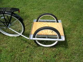 PLANSBuild your own BICYCLE TRAILER for $5~bike~cart  