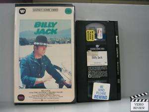Billy Jack (VHS) 1984 Big box original PG Warner Bros.  
