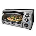 Black & Decker 4 Slice Toaster Oven Cooking Counter NEW