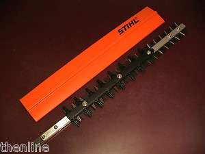 NEW STIHL Hedge Trimmer Pruner Cutter Blade Bar Set HS 81 T HS81T 4237 