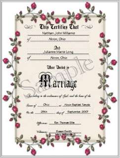   PROPER SELECTION IF FOR THIS CERTIFICATE   PERSONALIZED OR BLANK