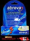 sold abreva cold sore treatment port able convenient pump 