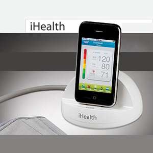 ihealth Blood Pressure Monitor Dock 4 iPad iPhone iPod  