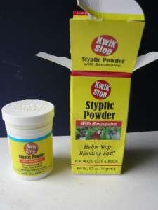Nail Styptic Powder 1/2 oz. by Kwik Stop  