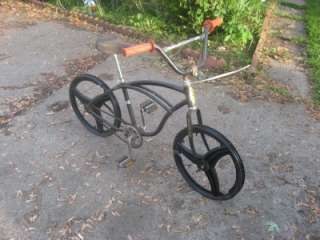   EARLY 80S SCHWINN 20 INCH BMX TORNADO PROJECT W/ SATELITE MAGS  