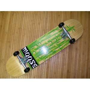    Pro Blank 7.5 Bamboo Complete Skateboard
