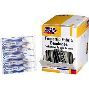  Fingertip Fabric Bandages