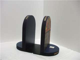 ROGER LASCELLES CLOCK OF LONDON BOOKENDS  