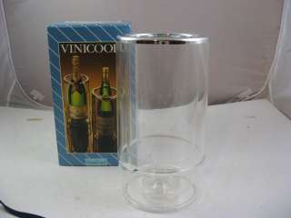 Unique Vinicool No Ice Bar Wine Bottle Cooler  