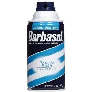  Barbasol Pacific Rush Shaving Cream, Size  10 Oz Health 