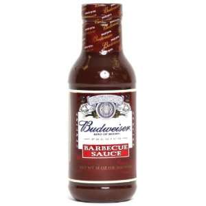 Budweiser Barbecue Sauce (18 oz)  Grocery & Gourmet Food