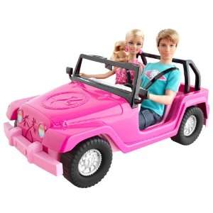  Barbie and Ken Beach Cruiser Toys & Games