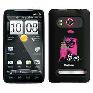  Barbie Love That Style on HTC Evo 4G Case  Players 