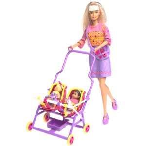  Barbie & Krissy Stroll n Play 3 in 1 Fun Toys & Games