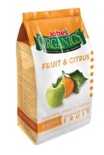 Jobes 09226 Organic Fruit & Citrus Granular Fertilizer 4 Pound Bag