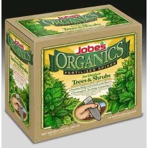 Jobes 1260 Organic Tree Fertilizer Food Spikes 10 Pack  