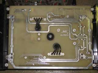 Contraves NC400 servo controller that was removed from a Bridgeport 