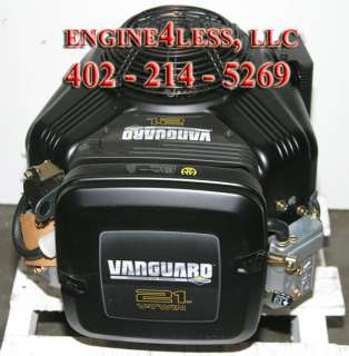 BRIGGS AND & STRATTON VANGUARD 385777 21HP 21 HP LAWN RIDER RIDING 