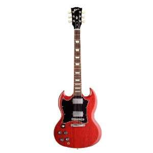  Gibson SG Standard Electric Guitar, Left Handed, Heritage 
