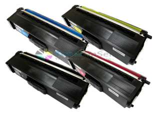 Brother TN315 Toner Cartridges Full Color Set (B C Y M)  