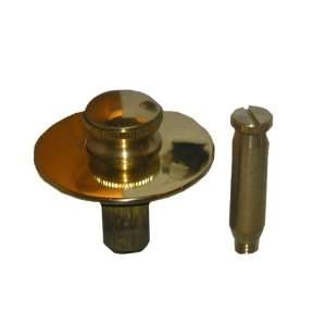   Strainer/Stopper Replacement Bathtub, Polish Brass