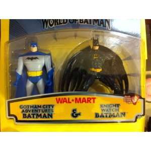   BATMAN AND KNIGHT WATCH BATMAN Animated Series Toys & Games