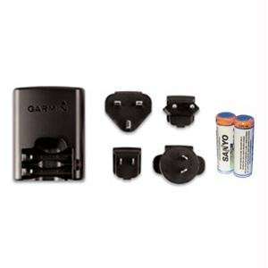  Garmin Rechargeable NiMH Battery Kit w/2 AA NiMH Batteries 