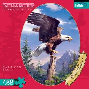 American Eagle 750 Jigsaw Puzzle NEW Eagles Wildlife  