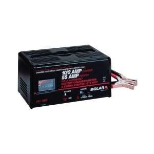  Solar 1060C   10/2/55 Amp 6/12 Volt Automatic Battery Charger 