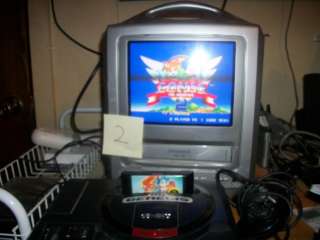 Sega Genesis Model 1 System Console 21 Games Lot Classic RARE TESTED 