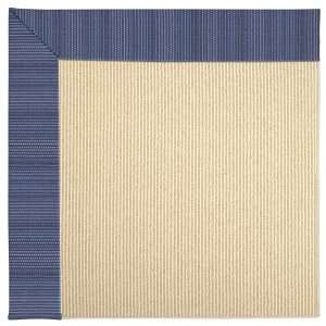  Capel Zoe Beach Sisal 2009 Navy Stripe 455 18 x 18 