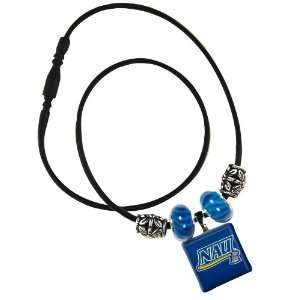   Nevada Reno Wolfpack Life Tiles Necklace with Beads