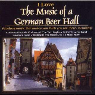 Love the Music of a German Beer Hall (Kado) (Greatest Hits).Opens in 