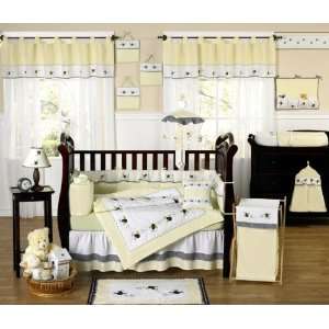   JoJo Designs 9 Piece Baby Designer Crib Bedding Set   Bumble Bee Baby