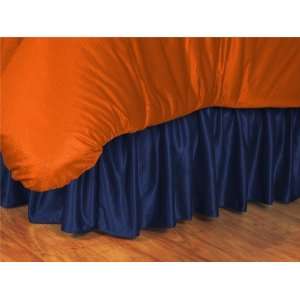  MLB Detroit Tigers Bed Skirt   Sidelines Series Sports 