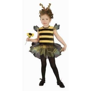  Toddler Bee Tutu Costume Size (2 4T) 