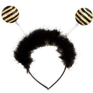  Sequin Bee Antenna Headband Toys & Games