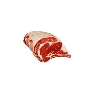 USDA Prime 21 days Aged Beef Rib Eye Roast Oven Ready Bone in 6 lb 