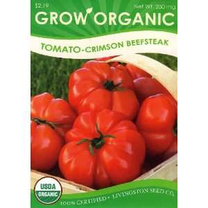  Tomato   Organic Beefsteak Patio, Lawn & Garden