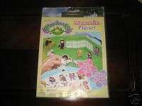 Cabbage Patch Kids Magnetic Playset Magnet Book Toy NEW  