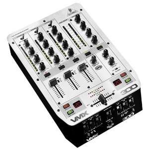 Behringer VMX300 DJ Mixer W/BPM, Kills, & Effects 3 Channel DJ Mixer 