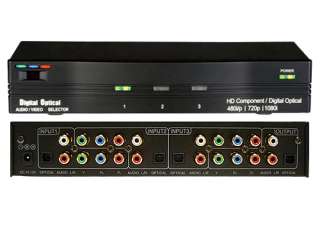 This multi purposed video audio switcher is perfect for cable boxes 
