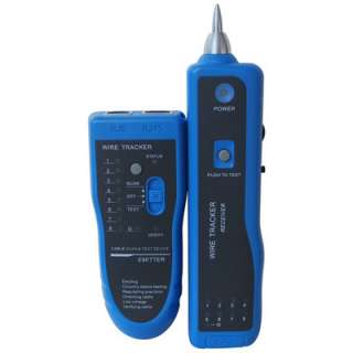 Network wire Cable Tester Line Tracker TelephoneRJ45+11(NF 801B)